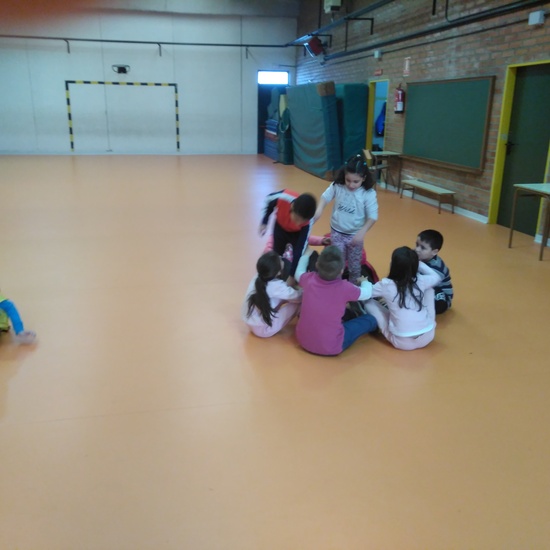 Convivencia en Educación física 16