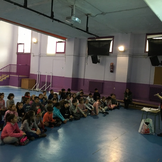 Talleres Primaria 2. Día del libro 18-19 1