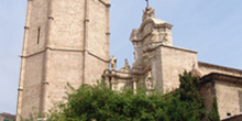 Fachada y torre, Catedral de Valencia