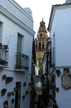 Calleja de las Flores, Córdoba, Andalucía