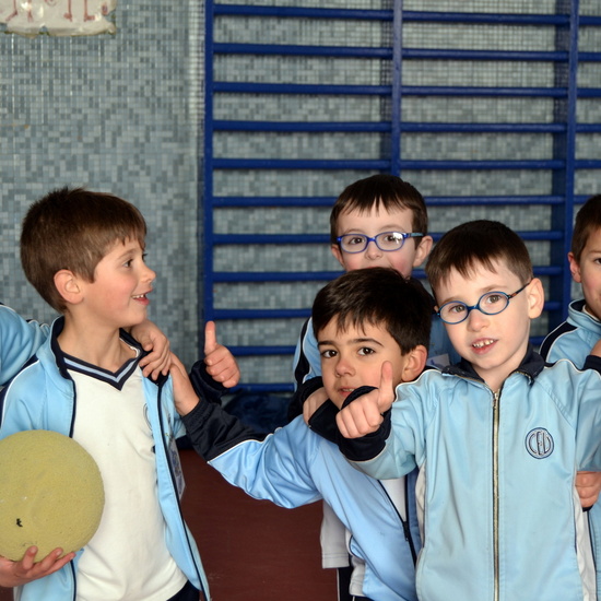 Jornadas Culturales y Deportivas 2018: JUEGOS 1º Y 2º EP 4