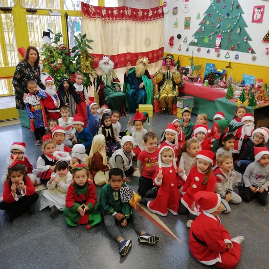 VISITA REYES MAGOS. 1. 18-19 18