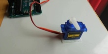 Miniservo con arduino