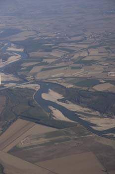 Rio Po (vista aérea)