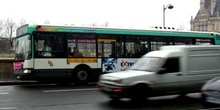 Autobus urbano, París, Francia