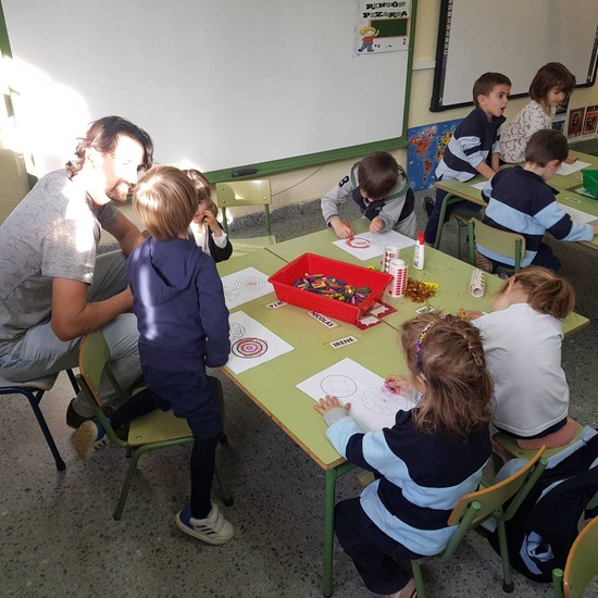 2019_02_12_Taller Decoración Navidad_I4A_CEIP FDLR_Las Rozas 6