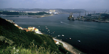 Curva de Pacheco, Avilés, Principado de Asturias