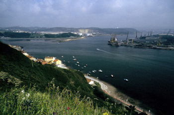 Curva de Pacheco, Avilés, Principado de Asturias