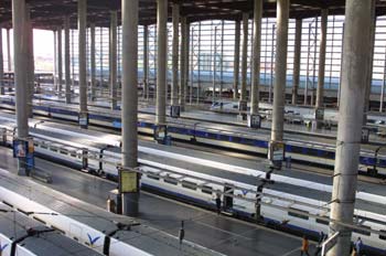 Apeadero del AVE, estación de Atocha, Madrid