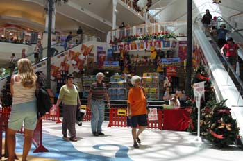 Centro comercial, Australia