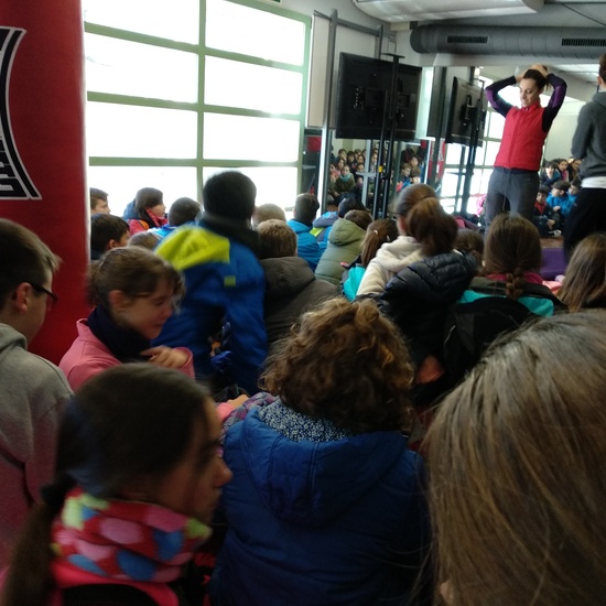 Multideporte en la ciudad deportiva Puerta de Hierro 10