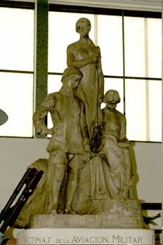 Monumento a las víctimas de la aviación militar, Museo del Aire