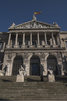 Biblioteca Nacional, Madrid