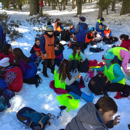 CONVIVIENDO EN LA NIEVE.- 4º HOSTOS 9