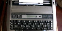 Máquina de escribir