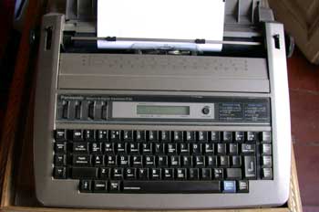 Máquina de escribir