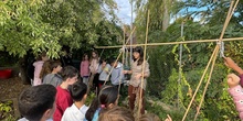 4º visita el huerto_CEIP FDLR_Las Rozas