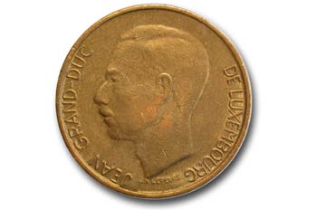 Franco, Luxemburgo, Cara