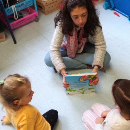 HERMANAMIENTO LECTOR 12