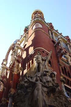 Palau de la Música Catalana, Barcelona