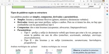 Lengua II Distancia Clase 10 20221114 - Morfología análisis morfemas