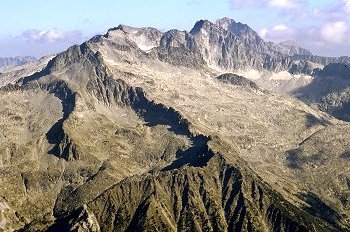 Cima de Las Maladetas, Huesca