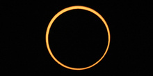 Fase máxima del eclipse anular 07