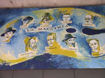 Alrededores del Estadio Boca Juniors, Buenos Aires, Argentina