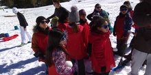 CONVIVIENDO EN LA NIEVE.- 4º HOSTOS 15