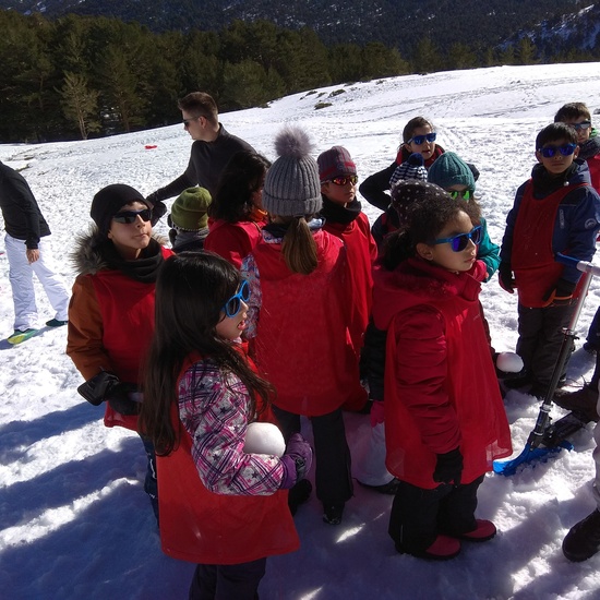 CONVIVIENDO EN LA NIEVE.- 4º HOSTOS 15