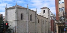 ábside de la Iglesia de San Lázaro, Pallencia, Castilla y León