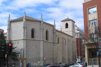ábside de la Iglesia de San Lázaro, Pallencia, Castilla y León