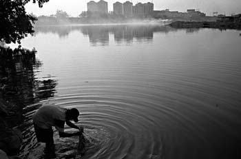 Paisaje urbano, Jakarta, Indonesia