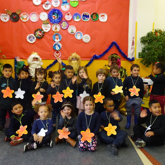 Visita de los Reyes Magos 1. Curso 19-20 12