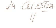 LA CELESTINA II