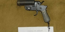 Pistola de señales Beretta-Brescia, Museo del Aire de Madrid