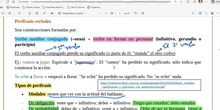 Lengua II Tema 2 Clase 34 20251126 - Repaso de perífrasis y análisis de morfemas