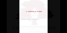SECUNDARIA 1º - LA ATMÓSFERA DE LA TIERRA - BIOLOGÍA