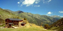 Refugio del Pic de Coma Pedrosa, Principado de Andorra