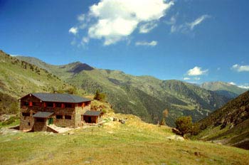 Refugio del Pic de Coma Pedrosa, Principado de Andorra
