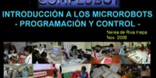 Seminario de introducción a la Microbótica - Programación de robots móviles