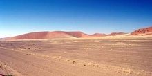 Llanura entre dunas, Namibia