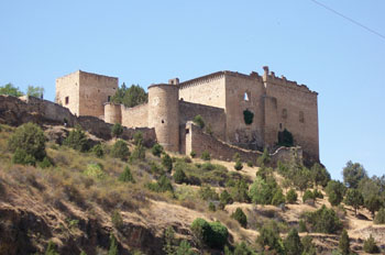 Castillo de Pedraza, Segovia, Castilla y León