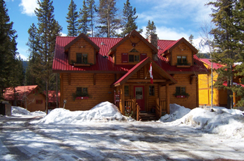 Baker Creek Chalets, Parque Nacional Banff