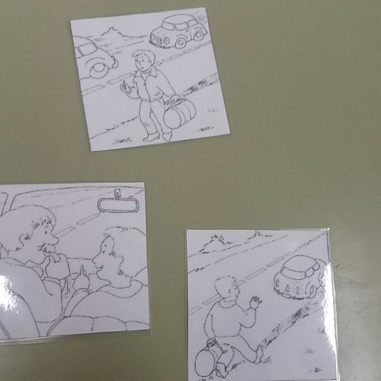 Material para realizar secuencias de 3 imagenes 2