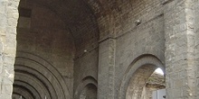 Atrio bajo torre. Catedral de Jaca, Huesca