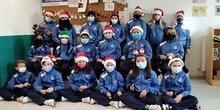 FELIZ NAVIDAD, 5ºB CEIP EMPERADOR CARLOS V, GETAFE