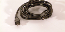 Cable FireWire 4 pin to 4 pin