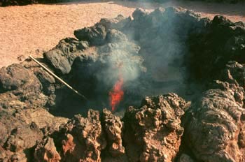 Cráter Timanfaya