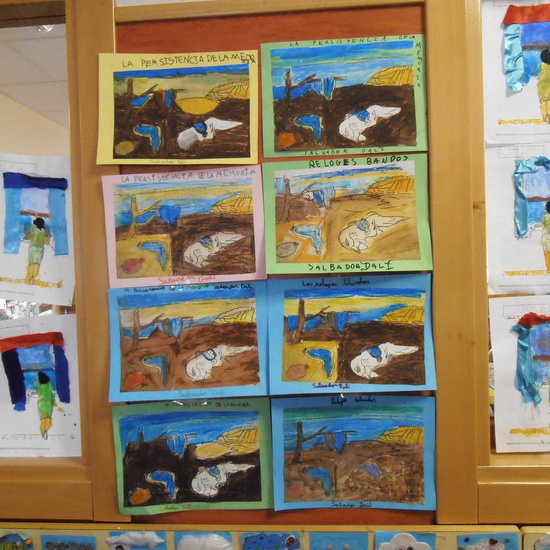 Pequeños pintores 8